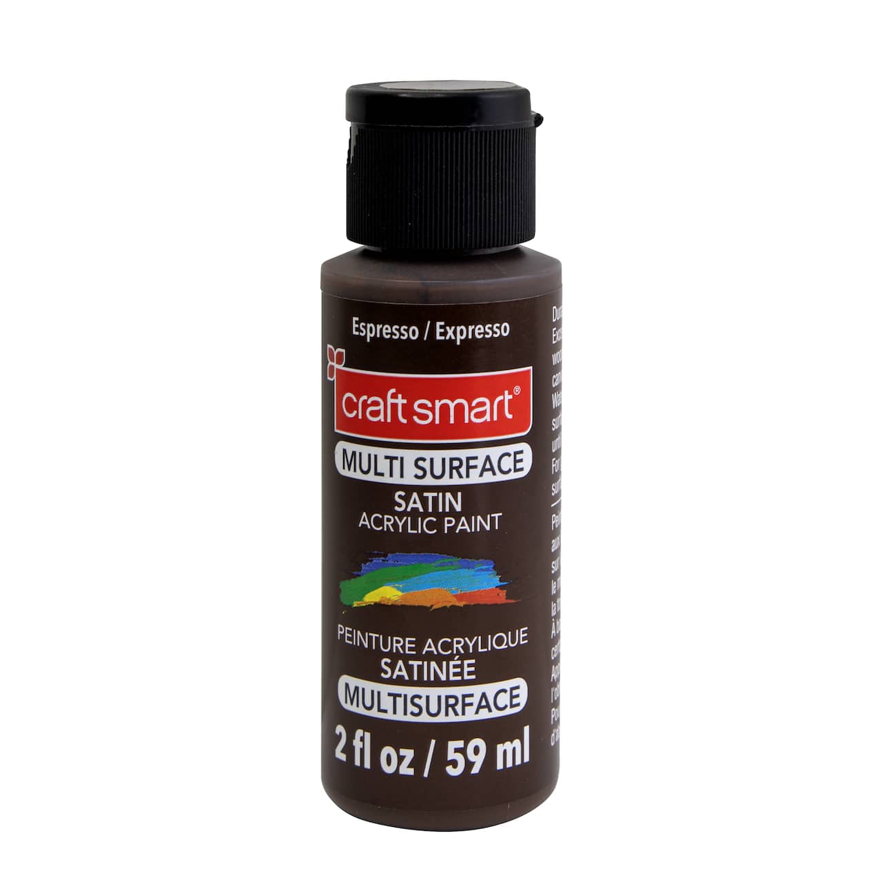 12 Pack: Multi-Surface Premium Satin Acrylic Paint by Craft Smart®